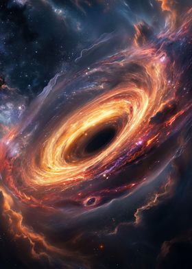 black hole of the universe