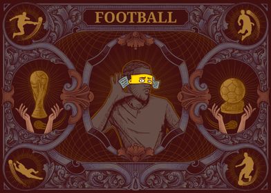 AG Cartoon Football 