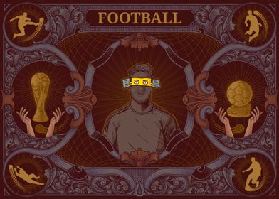 SR Cartoon Football 