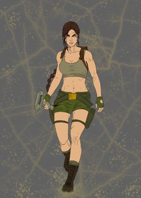 Tomb Raider Lara Croft