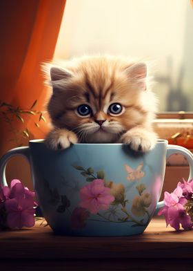 Teacup Cat