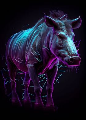 Neon Warthog Wonder