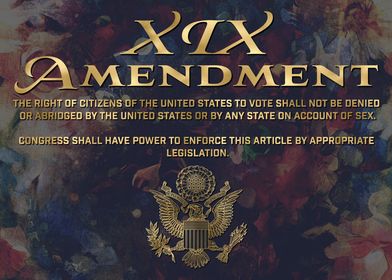Amendment XIX