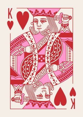 King of Hearts Valentine