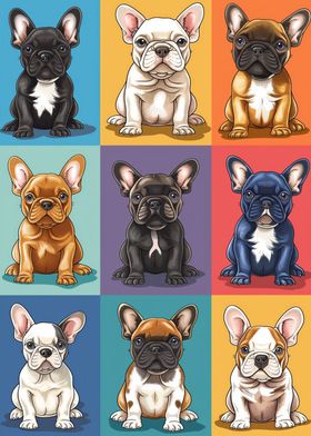 French Bulldog Variations