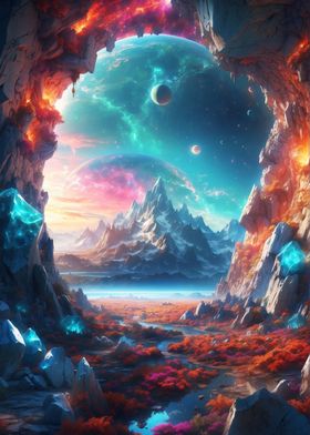 Cave with a Cosmic View