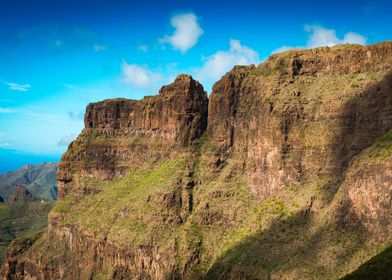 Volcanic Island Tenerife