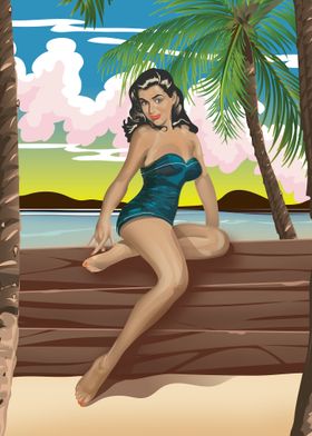 Tropical Woman