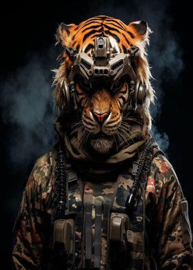 Tiger soldier