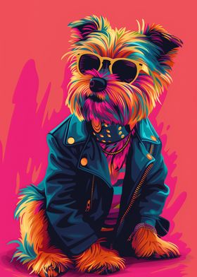 Yorkshire Terrier Chic