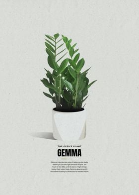 Gemma The Office Plant