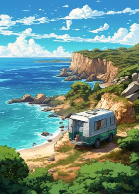 Cliffside Caravan Views