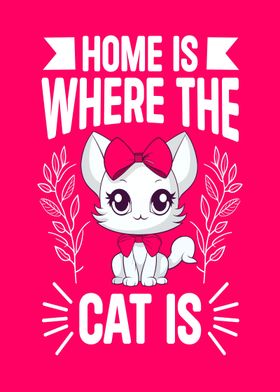 Home is where the cat is