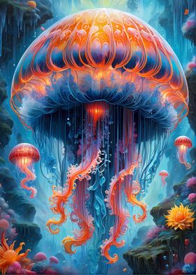 Mythical  Jellyfish