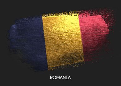 Romania Flag