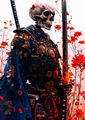 Samurai Skeleton