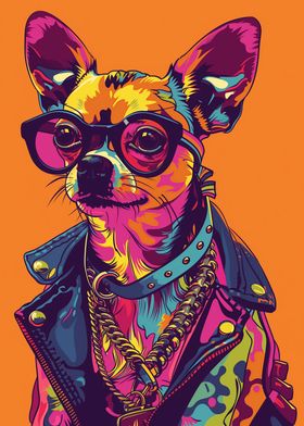 Cool Chihuahua Dog