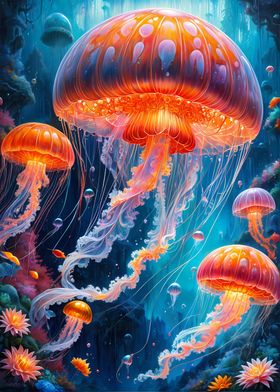Mythical  Jellyfish