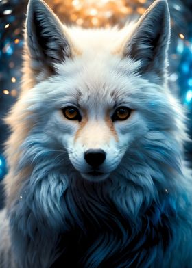 Legendary White Fox Spirit