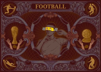 PF Cartoon Football 