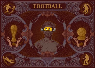 MS Cartoon Football 