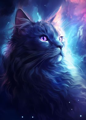 Black Cat on Galaxy