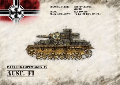 Panzerkampfwagen IV F1