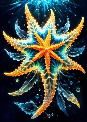 Translucent Starfish