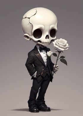Skeleton Gentleman