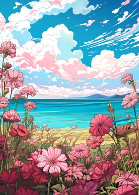 Blooms by the Shore