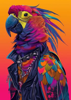 Punker Parrot