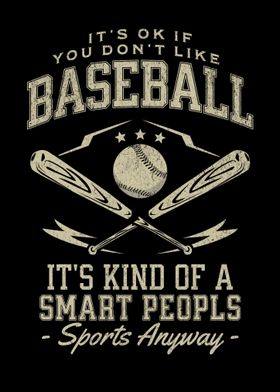 Funny Baseball saying