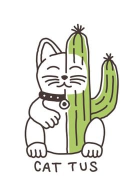 CATTUS Cat Cactus
