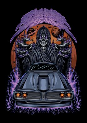 Come to hell Reaper Car 