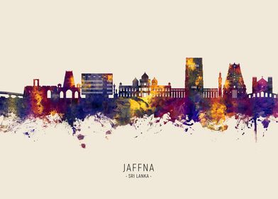 Jaffna Skyline Sri Lanka