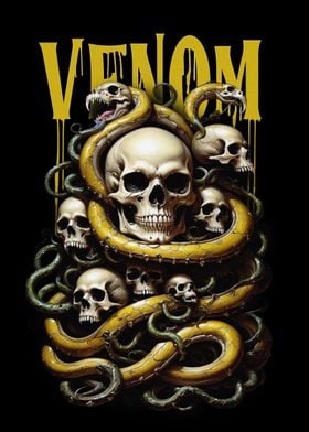 Deadly Snakes Venom