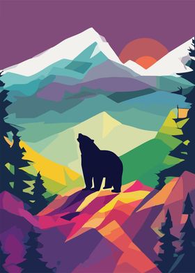 Mountain Bear