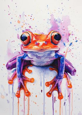 Frog Watercolor