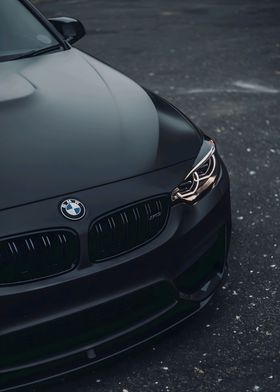 BMW M3 headlight