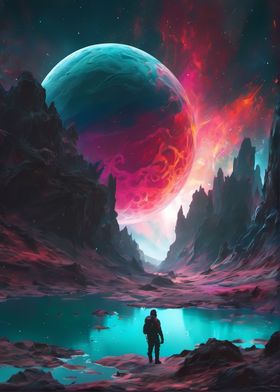 Beautiful Cosmic Space