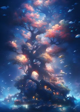 Aquatic Tree 