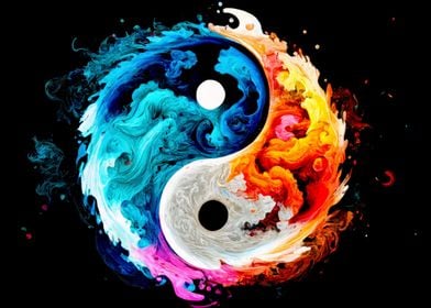 Cosmic Harmony Yin Yang