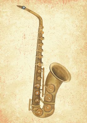 Saxophone 