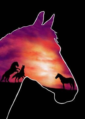 Horse Silhouette