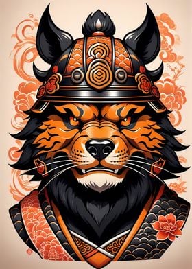 Samurai Mask Animal