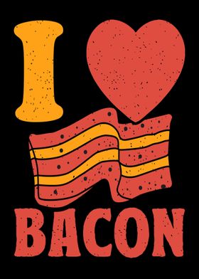 I love bacon  