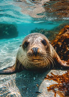 Seal Underwater