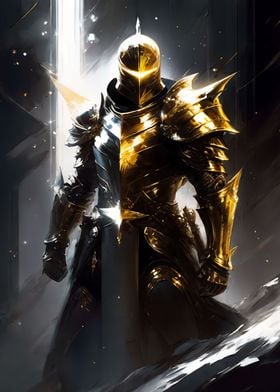 Gold Warrior