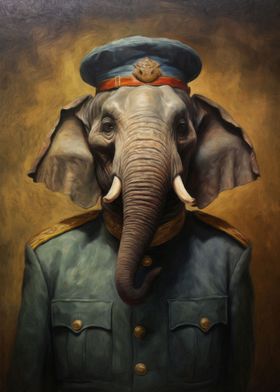 Soldier elephant