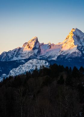 Watzmann Sunrise